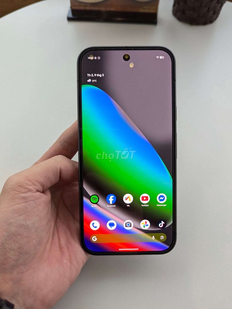 Google Pixel 10 256GB Đen. Mua bán Điện thoại tại Huyện Krông Pa Gia Lai được đăng bởi Care  hình 1