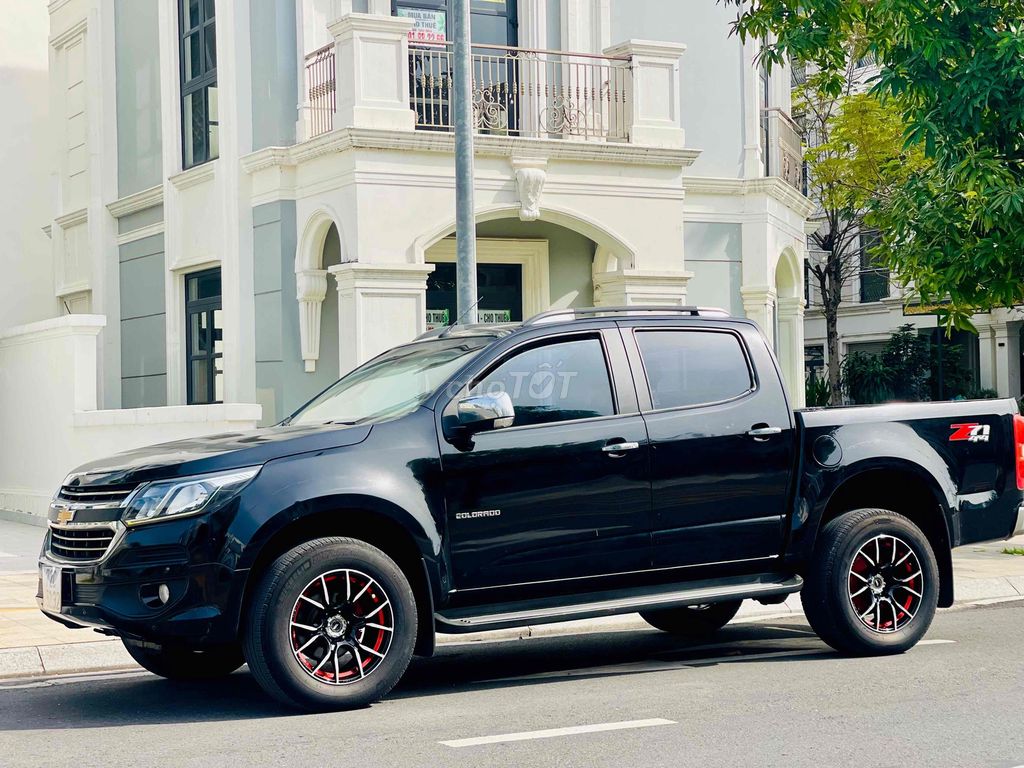 Chevrolet Colorado 2018 Tự động 2 cầu. Mua bán Ô tô tại Thành phố Thủ Đức Tp Hồ Chí Minh được đăng bởi Nhut hình 10