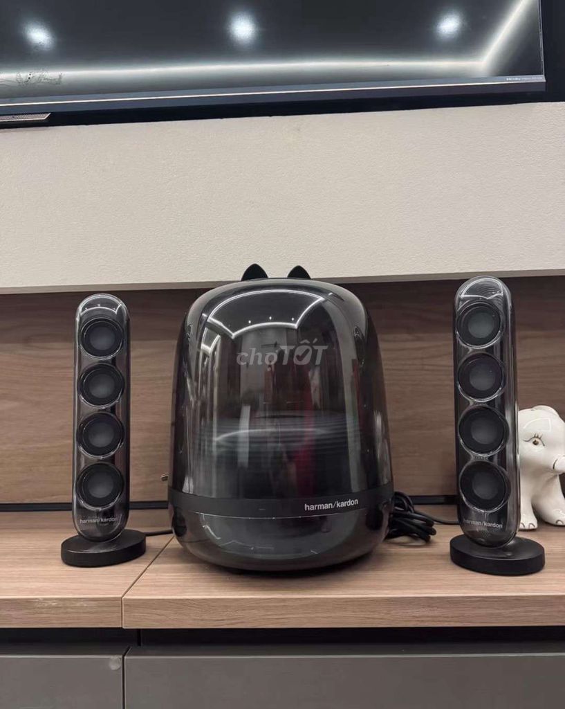 Loa Harman Kardon SoundSticks 4 Đen. Mua bán Tivi, Âm thanh tại Thành phố Thủ Đức Tp Hồ Chí Minh được đăng bởi quagmire hình 1