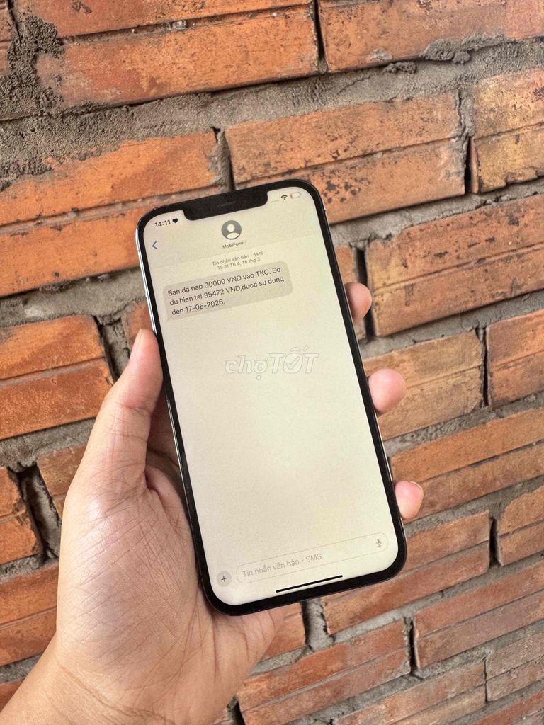 Mình Bán 12Prm 128gb QTe Đẹp Đen 2 Sim🙈🙈. Mua bán Điện thoại tại Thành phố Vĩnh Long Vĩnh Long được đăng bởi Tâm hình 1