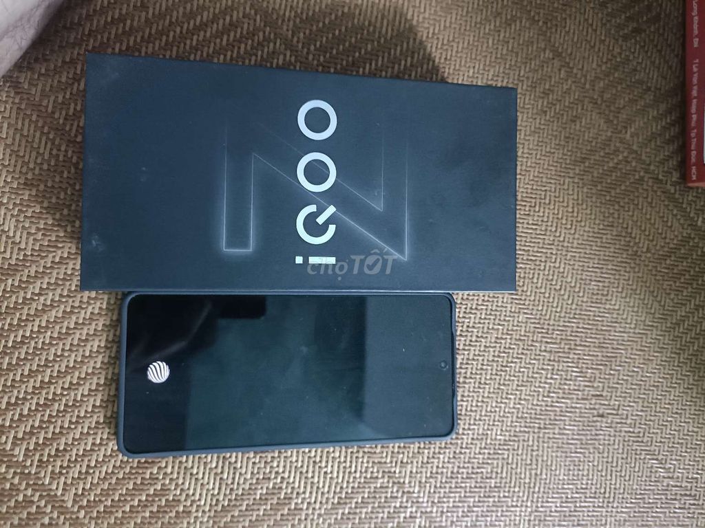 iQOO Z10 turbo Đen. Mua bán Điện thoại tại Huyện Long Thành Đồng Nai được đăng bởi Phi Văn hình 1