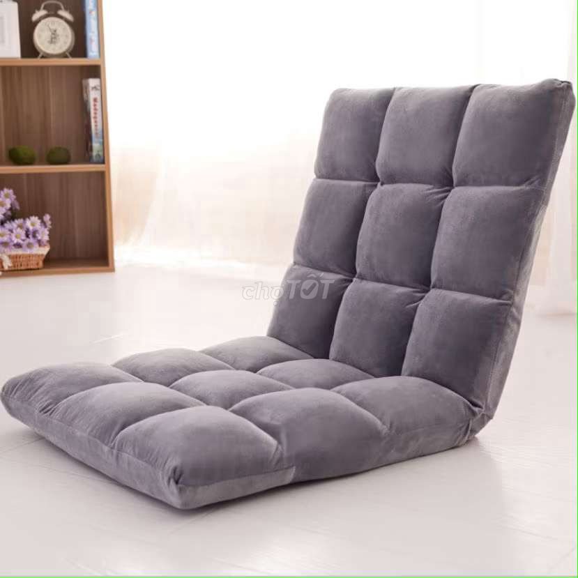 Ghế bệt Vải nhung Xám. Mua bán Bàn ghế tại Thành phố Thủ Đức Tp Hồ Chí Minh được đăng bởi Tiên  hình 1