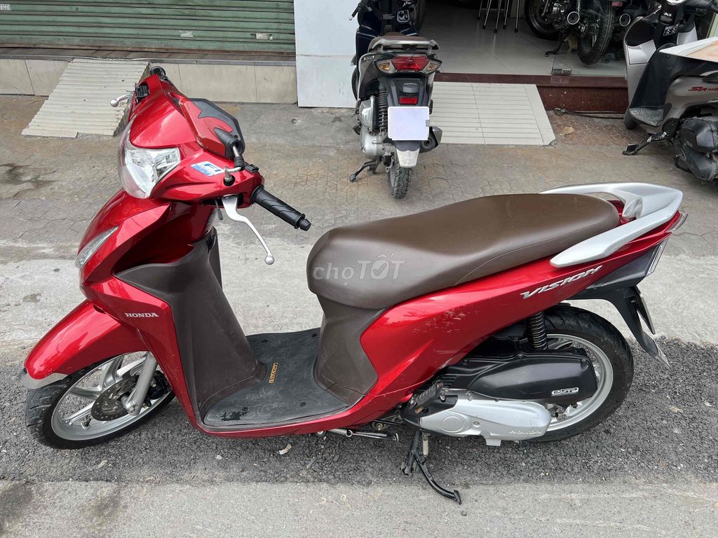 Vision fi, Đk 2018, Odo 15700km, Xe Zin, Máy Êm.. Mua bán Xe máy tại Quận Tân Bình Tp Hồ Chí Minh được đăng bởi Cầm Đồ Lê Cường hình 4