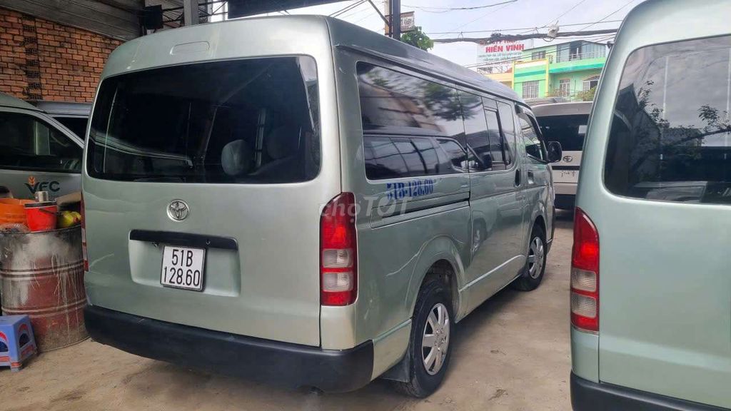 TOYOTA VAN 6C 850KG MÁY DẦU. Mua bán Ô tô tại Quận 12 Tp Hồ Chí Minh được đăng bởi Trung hình 4