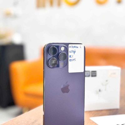 IPHONE 14 PRO MAX LOCK ZIN ALL ĐẸP 98-GÓP 0đ. Mua bán Điện thoại tại Quận Ninh Kiều Cần Thơ được đăng bởi Minh Mobile