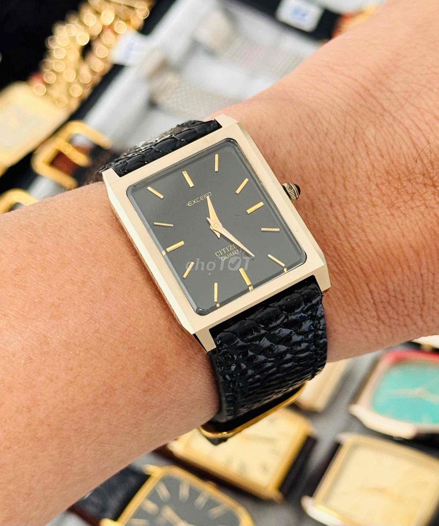 Đồng hồ Citizen Exceed Quartz Nam. Mua bán Đồng hồ tại Huyện Cần Giuộc Long An được đăng bởi Nguyễn văn tòng  hình 1