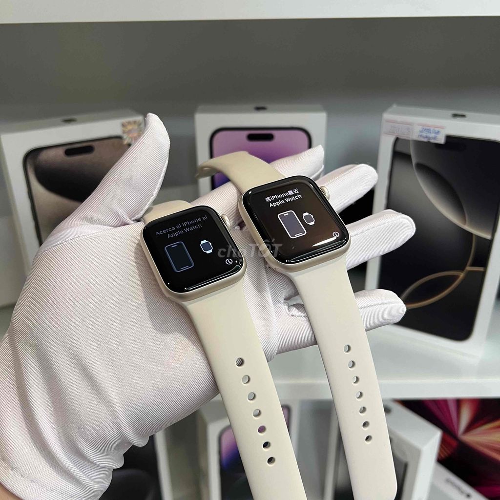 APPLE WATCH SE2/40.44mm Starlight Esim bản Vna