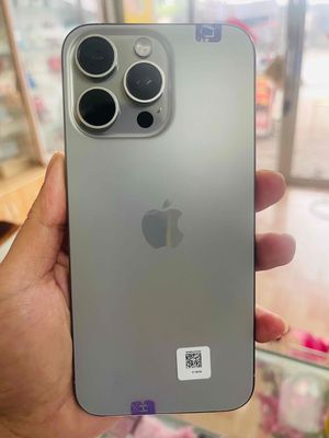 iPhone 15 Pro Max Xám Đã sử dụng