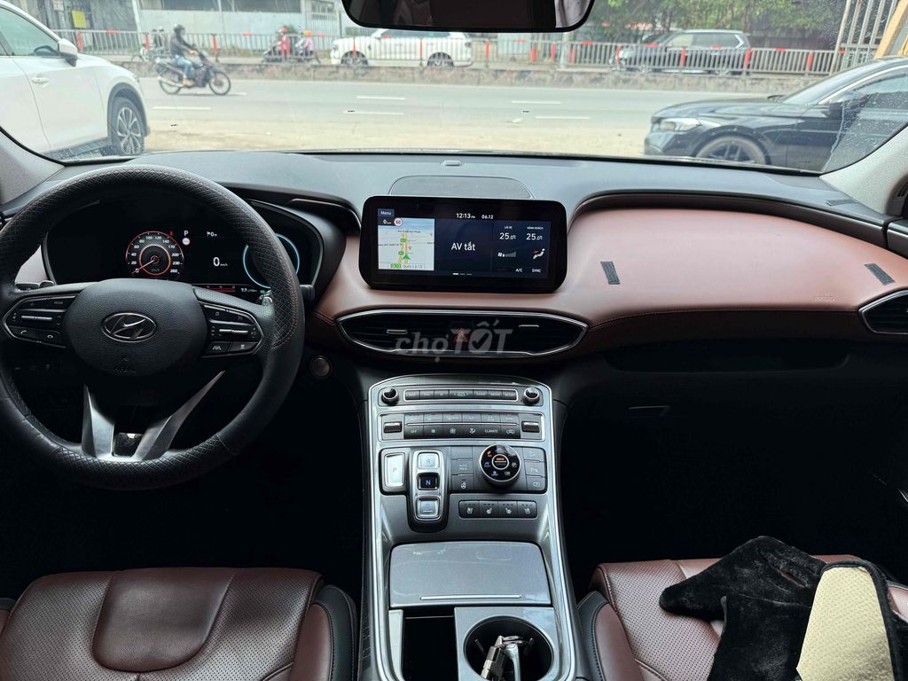 Hyundai Santa Fe 2022 2.2 Dầu Cao Cấp - 58000 km. Mua bán Ô tô tại Thành phố Thủ Đức Tp Hồ Chí Minh được đăng bởi FASTCARS THÁI Ô TÔ CŨ  hình 12
