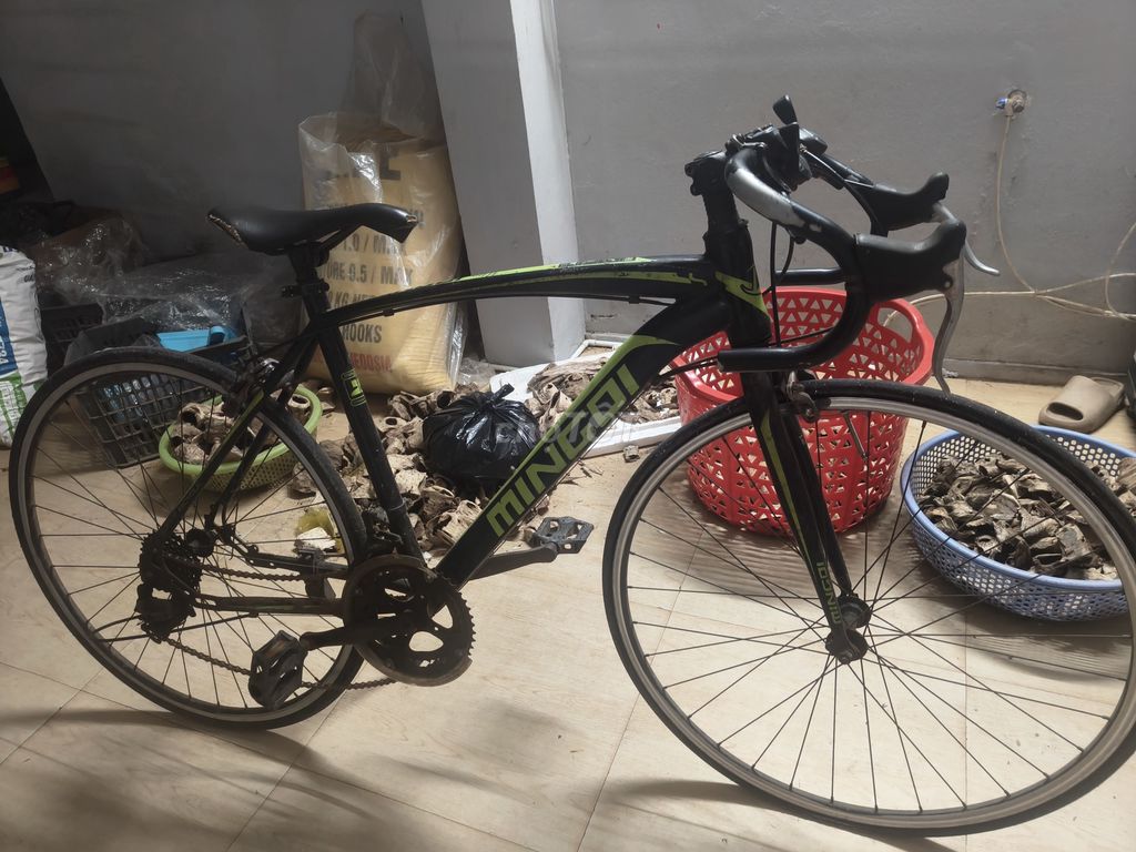 Xe đạp tay công , màu xanh. Mua bán Xe đạp tại Thành phố Huế Thừa Thiên Huế được đăng bởi Bảo Tiến hình 4