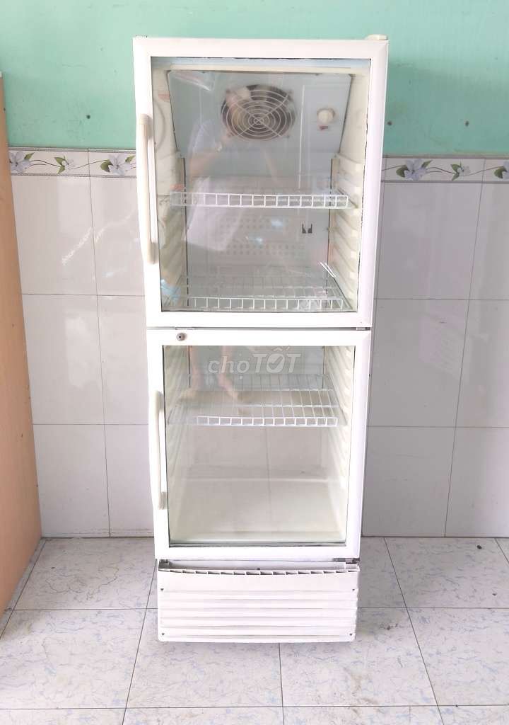 Tủ mát dailing Panasonic 300lit tiết kiệm điện. Mua bán Tủ lạnh tại Thành phố Dĩ An Bình Dương được đăng bởi DUY ANH hình 1