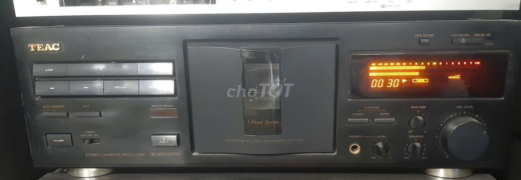 Thanh lý đầu câm Cassett TEAC - V1010 bãi Nhật