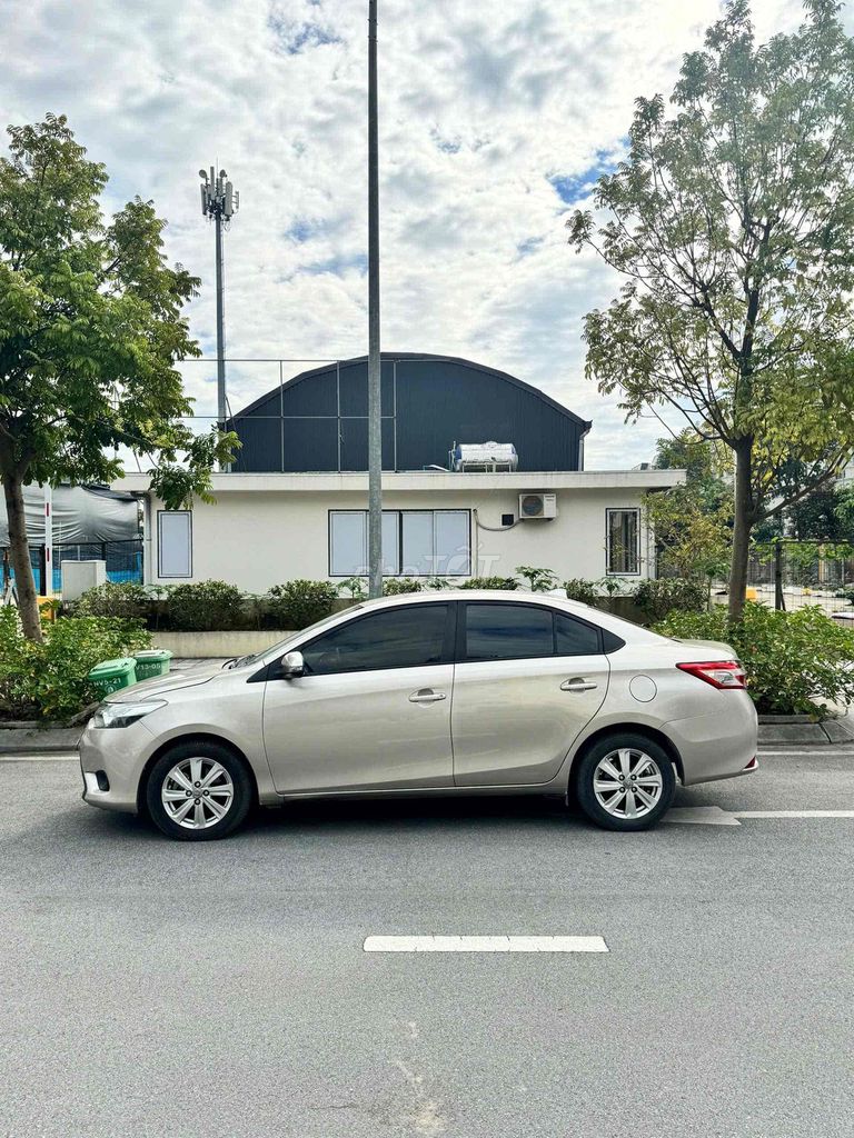 Bán Toyota Vios 1.5G tự động 2017 chính chủ 30/5so. Mua bán Ô tô tại Quận Bắc Từ Liêm Hà Nội được đăng bởi EM HOA  hình 1