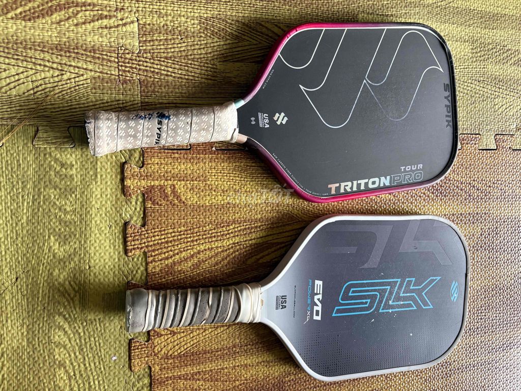 Vợt Pickleball SYPIK TRITONPRO Sợi carbon Đen, hồn. Mua bán Đồ thể thao, Dã ngoại tại Quận Sơn Trà Đà Nẵng được đăng bởi HƯƠNG GIANG hình 1