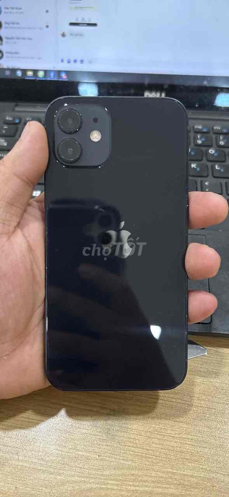 Apple iPhone 12 64GB Đen. Mua bán Điện thoại tại Huyện Trảng Bom Đồng Nai được đăng bởi mỹ trinh hình 1