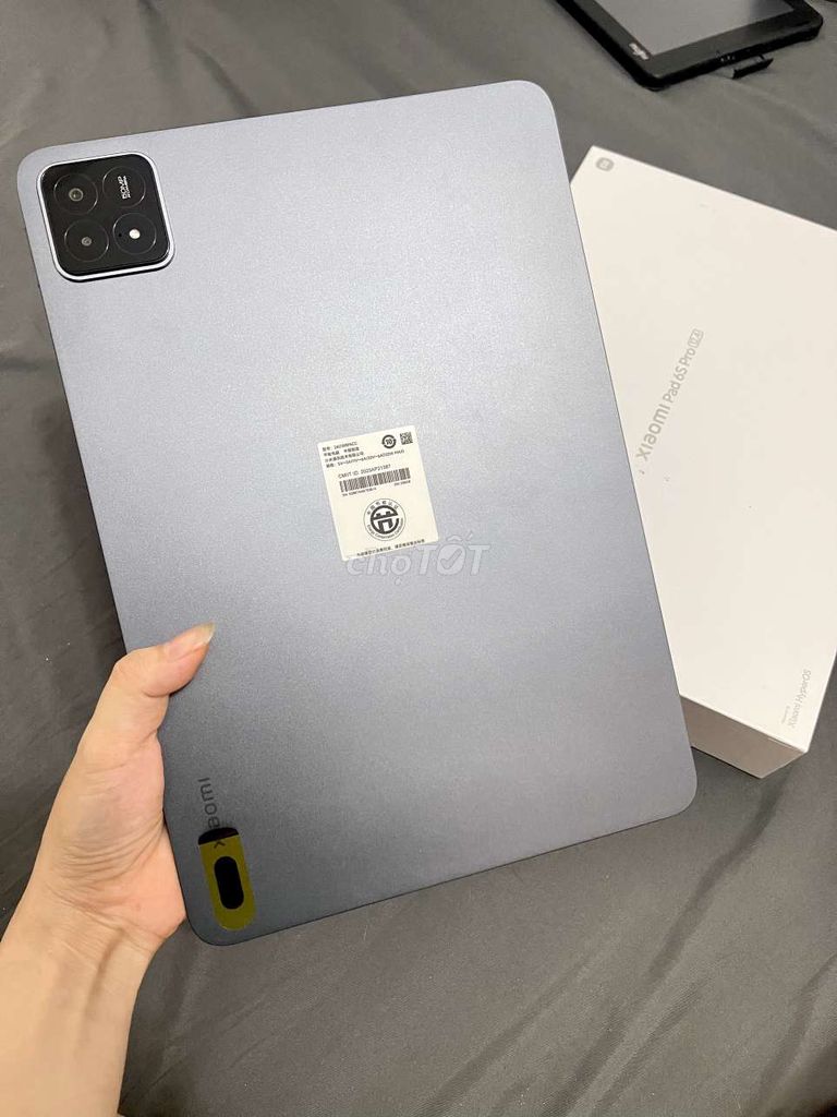 Xiaomi Mi Pad 6s Pro 8+256GB Fullbox Đẹp 99& 😘