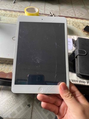 Thanh Lý ipad mini 2 trắng 16g 3g4g bể kính. Mua bán Máy tính bảng tại Quận Nam Từ Liêm Hà Nội được đăng bởi Phạm Hoàng Khánh