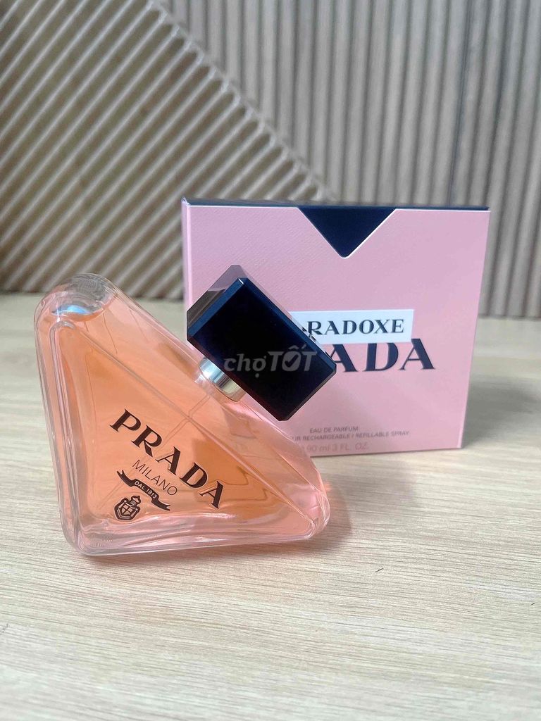 Nước hoa PRADA MILANO chuẩn Auth