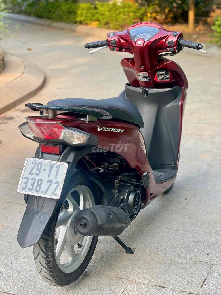 Honda Vision 2018 Đỏ Biển 29. Mua bán Xe máy tại Quận Nam Từ Liêm Hà Nội được đăng bởi Xe Máy Đức Dũng hình 5