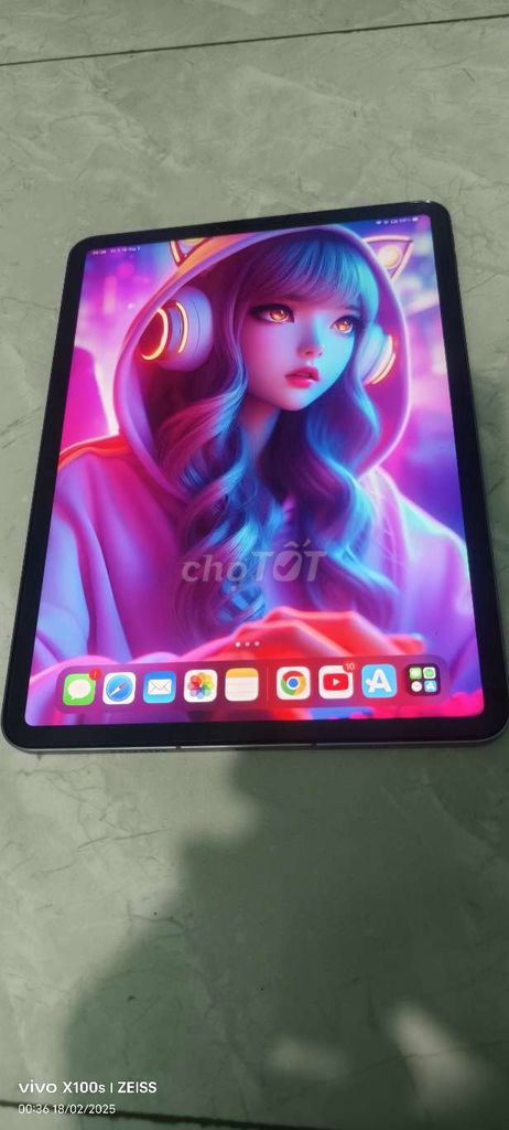 iPad Pro M2 2022 128GB Quốc tế 99%