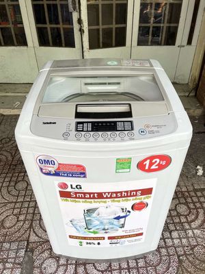 Máy giặt LG 12 kg máy lớn chạy êm