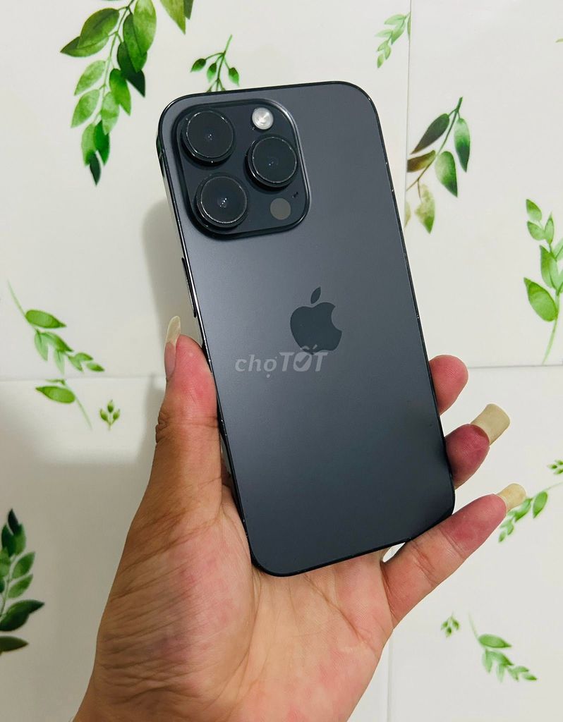Apple iPhone 14 Pro 128GB Đen. Mua bán Điện thoại tại Quận Ba Đình Hà Nội được đăng bởi Hội Đồ Điện Tử hình 1