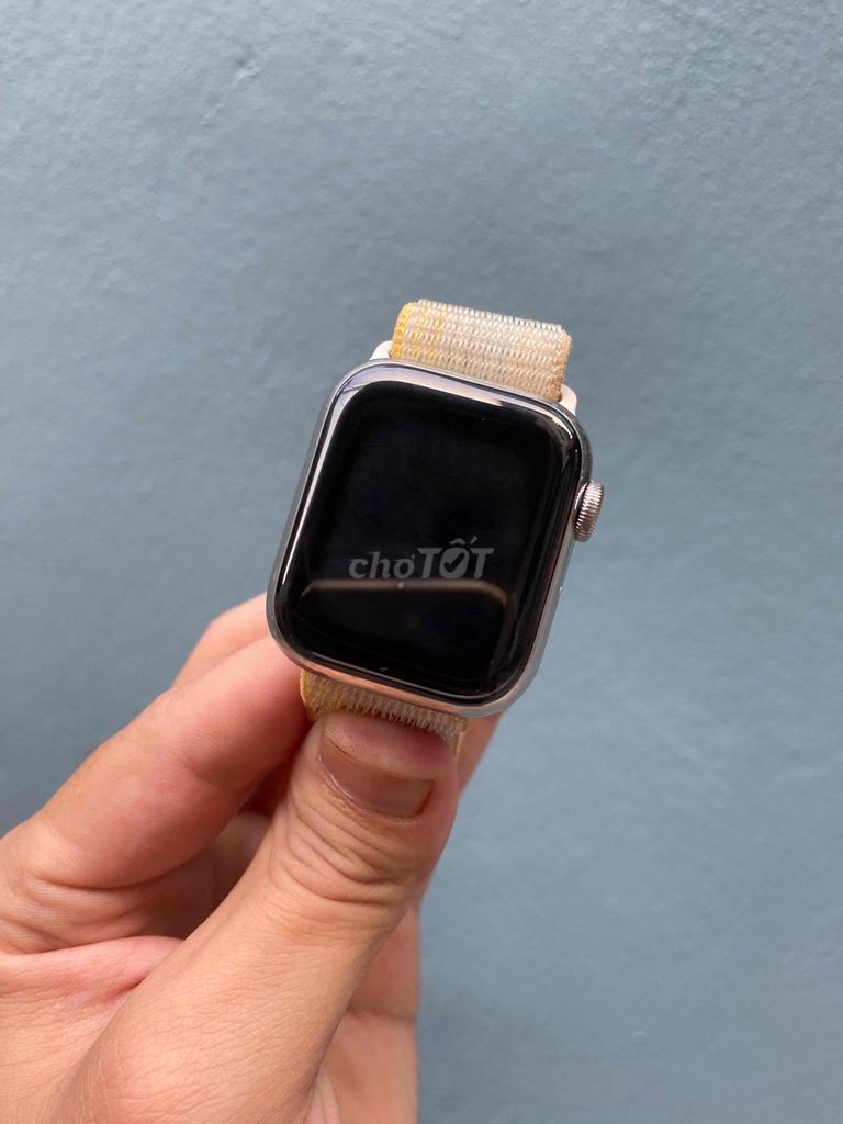 Apple watch sr7/41 bạc