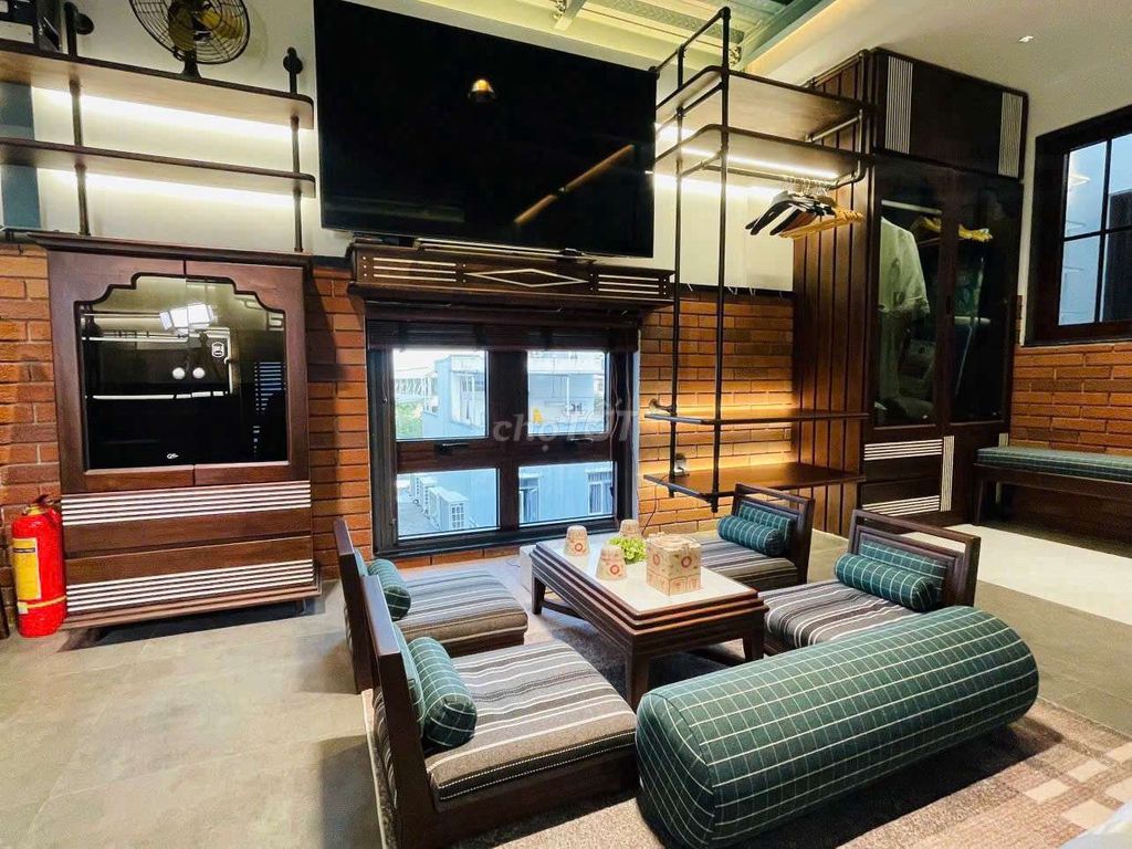 Designer penthouse with sunset terrace near My Khe beach — photo 12