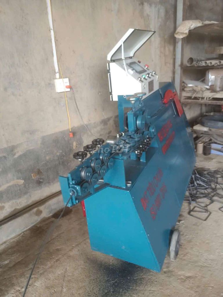 Máy bẻ đai tự động Phi 6, 8, 10. Mua bán Đồ chuyên dụng, Giống nuôi trồng tại Huyện Hóc Môn Tp Hồ Chí Minh được đăng bởi Máy bẻ đai tự động hình 1