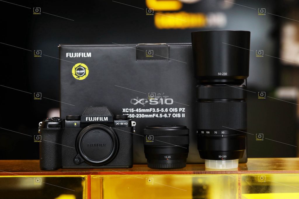 Combo FUJI X-S10 FULLBOX + KIT + TELE | QSD. Mua bán Máy ảnh, Máy quay tại Quận Ninh Kiều Cần Thơ được đăng bởi LeeCam hình 1