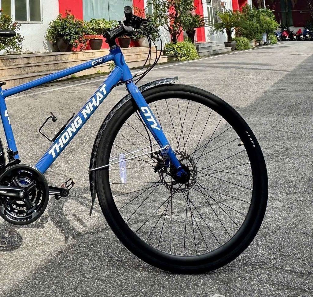XE ĐẠP THỐNG NHẤT KHUNG NHÔM CHỢ 586. Mua bán Xe đạp tại Quận Cái Răng Cần Thơ được đăng bởi Nguyễn Nhung hình 4