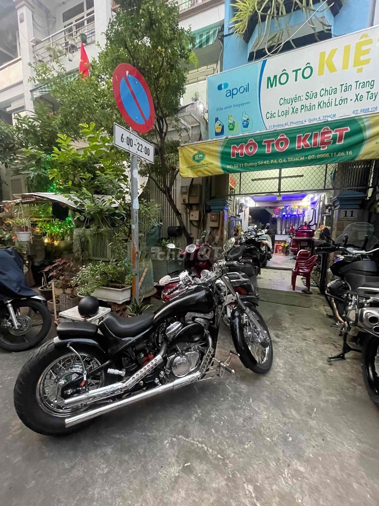 Shadow 600cc dáng bobber – Dọn mới, giấy tờ full. Mua bán Xe máy tại Quận 7 Tp Hồ Chí Minh được đăng bởi William Truong hình 2