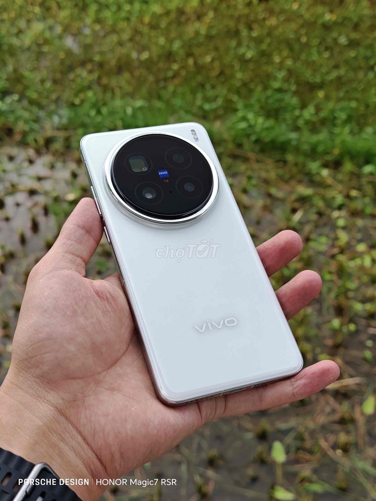 Vivo X200p 12GB 256GB Trắng. Mua bán Điện thoại tại Huyện Việt Yên Bắc Giang được đăng bởi Nguyễn Tuấn Vĩ hình 1