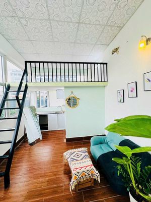 Phòng trọ 30m2 có gác  giá rẻ sát bên Đại Học Hutech  quận Bình Thạnh