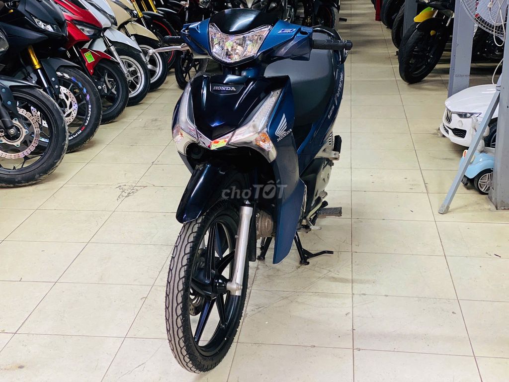 XE MÁY THỊNH PHÁT - HONDA FUTURE 125 XANH LƯỚT ĐẸP. Mua bán Xe máy tại Quận Bắc Từ Liêm Hà Nội được đăng bởi XE MÁY THỊNH PHÁT XE LƯỚT GIÁ RẺ hình 2