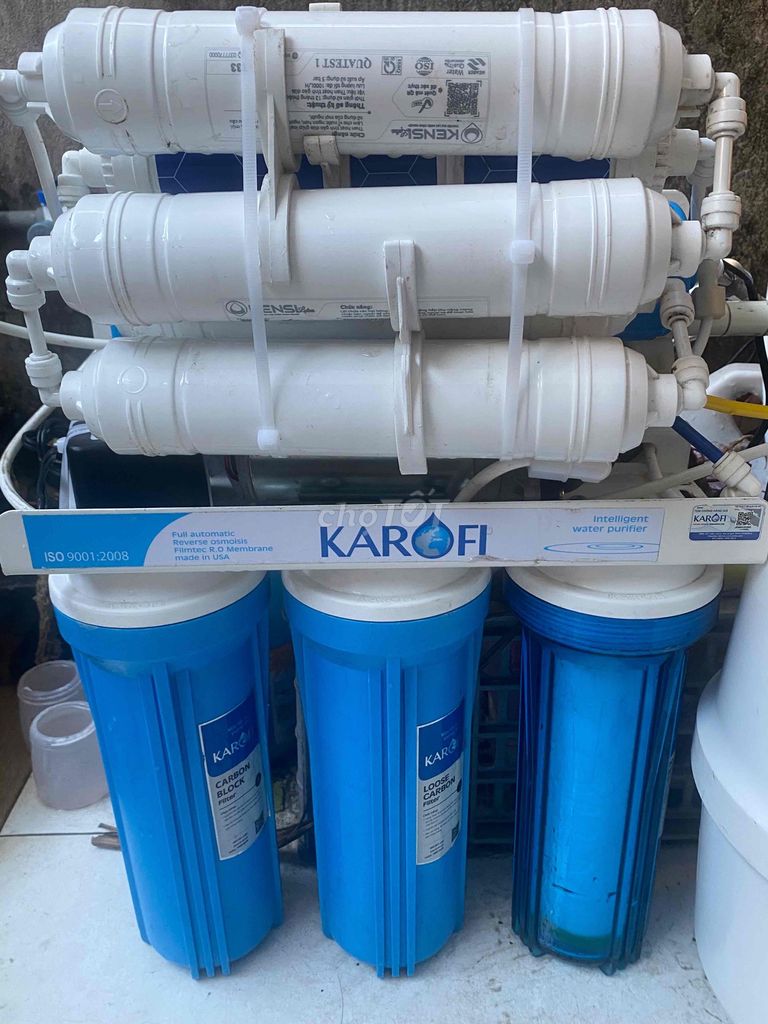 Máy lọc nước Karofi. Mua bán Bếp, lò, đồ điện nhà bếp tại Quận Kiến An Hải Phòng được đăng bởi Tập Đoàn Lộc Phát Hp hình 1