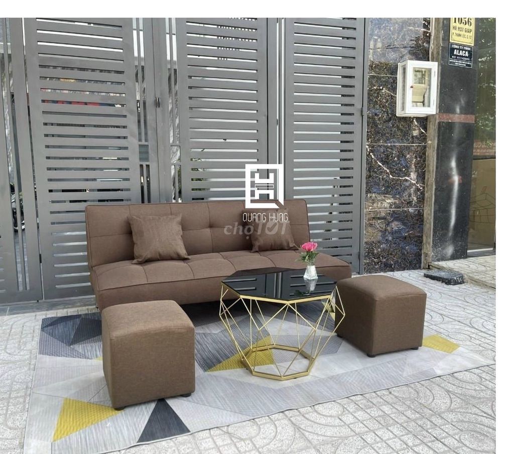 SOFA _SOFA GIÁ RẺ&SOFA NEW%SOFA GIÁ RẺ+SOFA+SOFA. Mua bán Bàn ghế tại Huyện Nhơn Trạch Đồng Nai được đăng bởi Nội Thất Quang Hùng TD hình 1