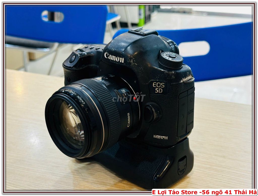 CANON 5D MARK 3 FULLFRAME + TẶNG THÊM GRIP. Mua bán Máy ảnh, Máy quay tại Quận Đống Đa Hà Nội được đăng bởi Nguyễn Tiến Lợi hình 1