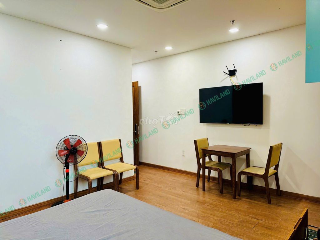 CHO THUÊ CĂN HỘ FULL NỘI THẤT NGAY SÂN BAY Ở ĐƯỢC 3 NGƯỜI TIỆN NGHI Đường Nguyễn Phi Khanh, Phường Thạc Gián, Quận Thanh Khê, Đà Nẵng Quận Thanh Khê Đà Nẵng