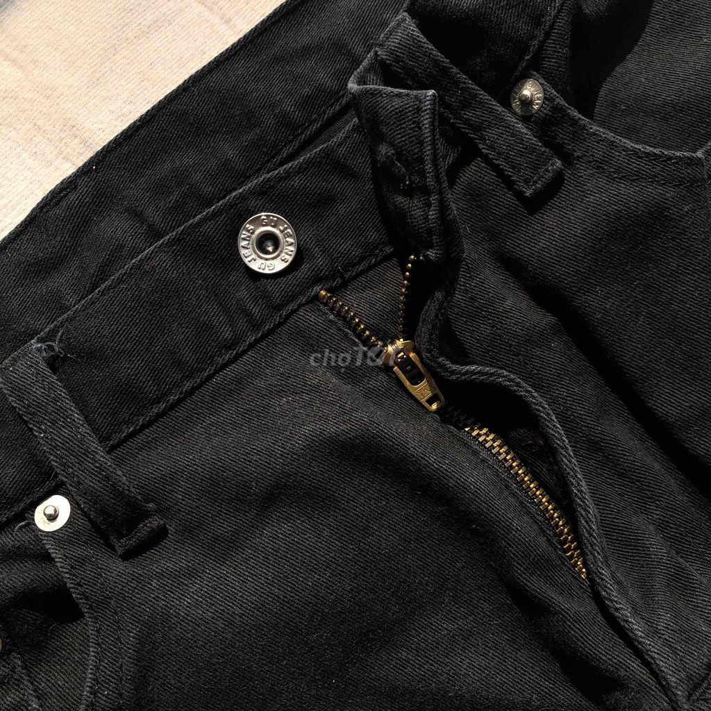 Gu Black Denim .