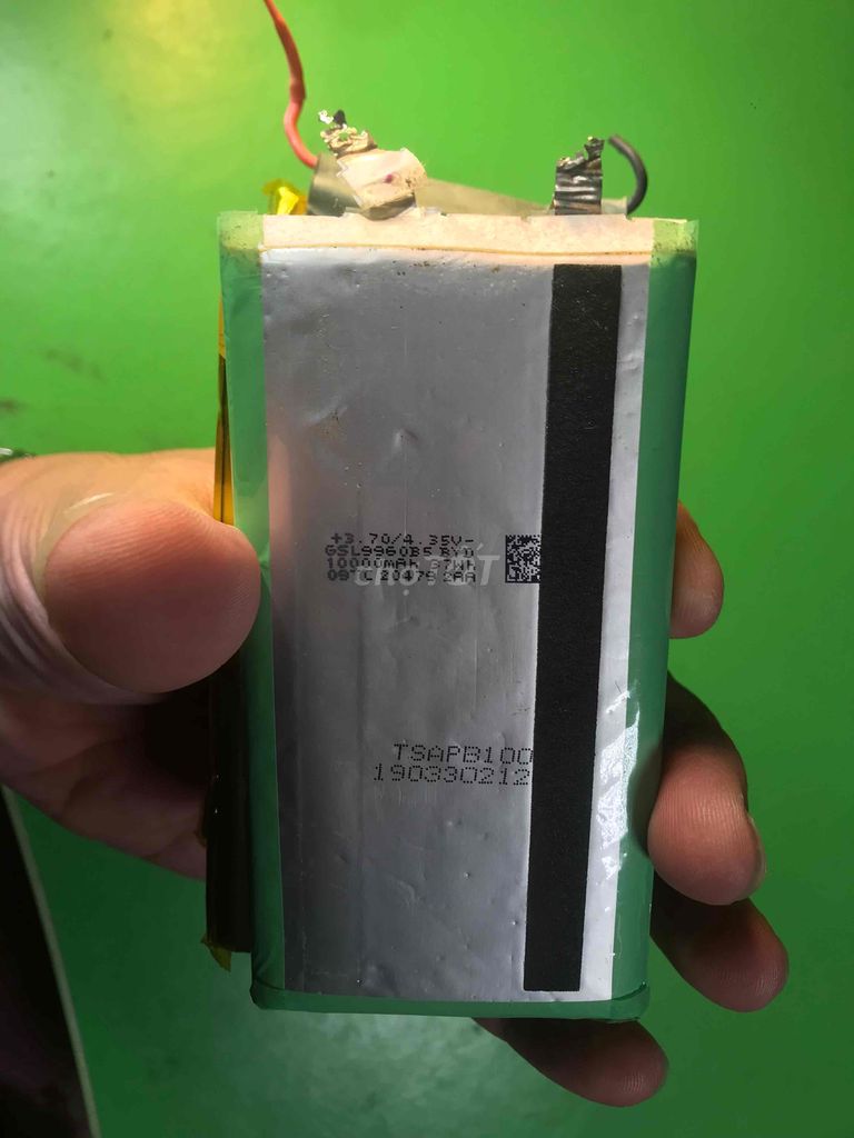 3 viên pin lipo 10.000mah/1 viên