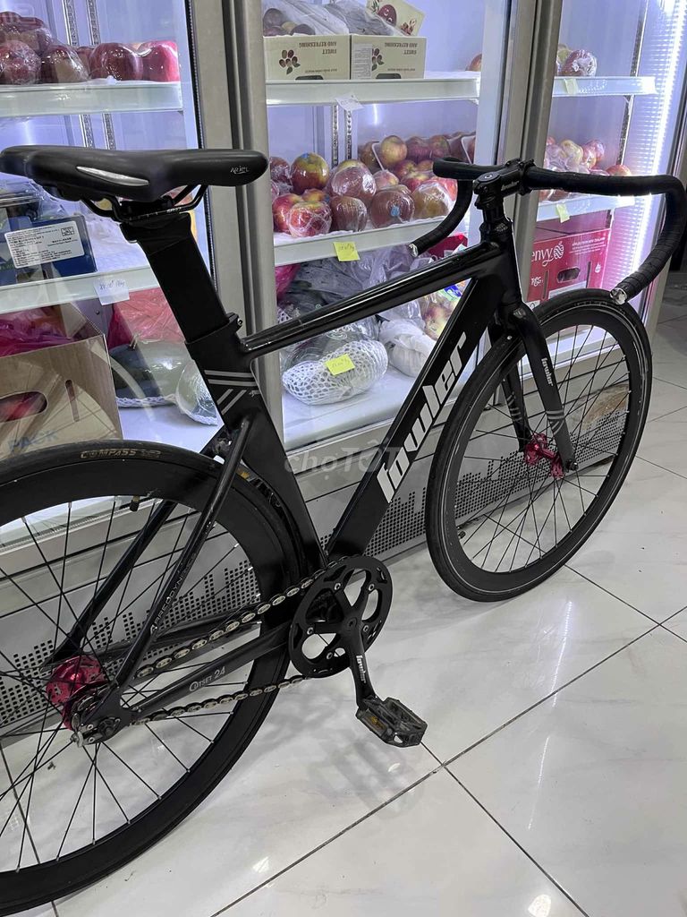 Xe đạp Fixed gear Fowler Không mối hàn khung nhôm. Mua bán Xe đạp tại Thành phố Biên Hòa Đồng Nai được đăng bởi Dũng Chi hình 4