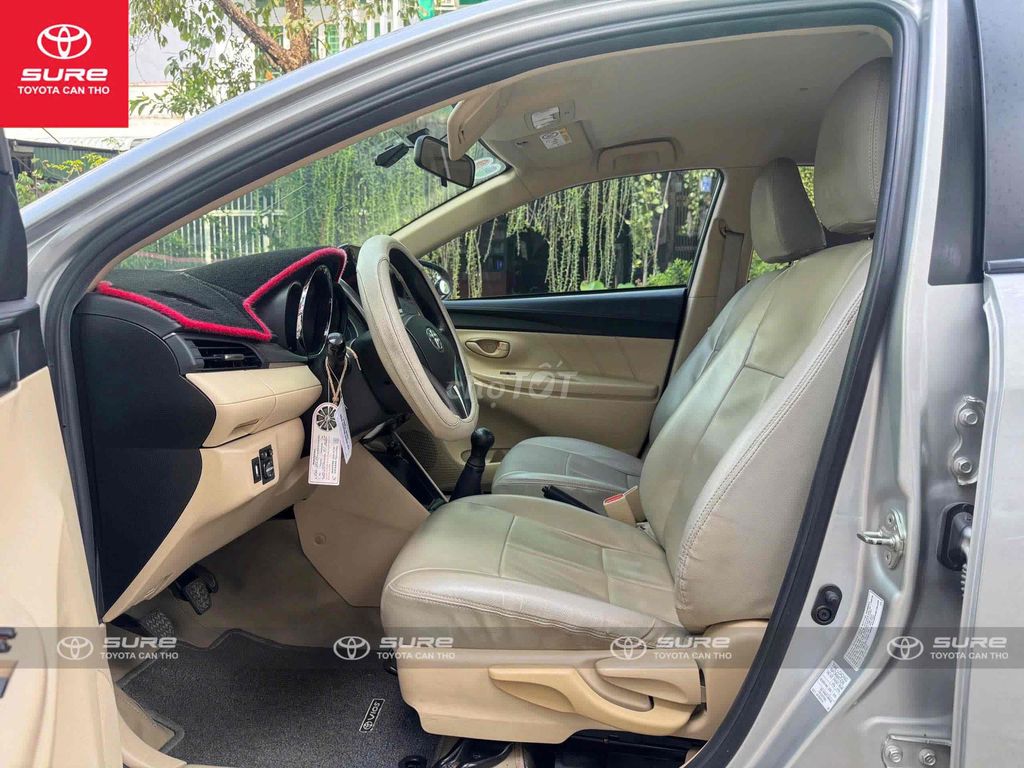 Toyota Vios 2015 - 97.000 km chỉ 2xxtr. Mua bán Ô tô tại Quận Cái Răng Cần Thơ được đăng bởi TRÚC PHƯƠNG TOYOTA SURE CẦN THƠ  hình 10