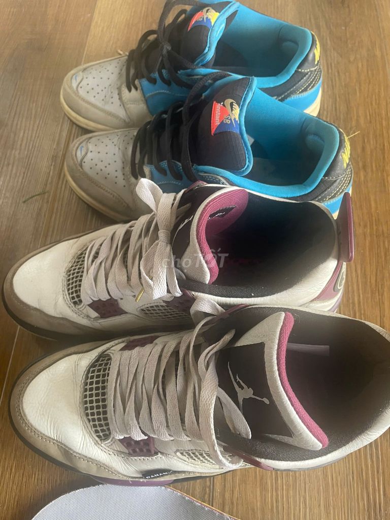 Giày thể thao Nike size 42. Mua bán Giày dép tại Thành phố Pleiku Gia Lai được đăng bởi Hueng Min hình 1