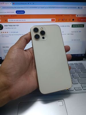 IPHONE 12 PRO MAX 256GB MÁY QUỐC TẾ FULL CN ĐẸP