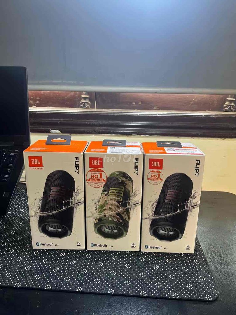 Loa Bluetooth JBL Flip 7 Mới nguyên seal. Mua bán Tivi, Âm thanh tại Quận 12 Tp Hồ Chí Minh được đăng bởi Bảo hình 1
