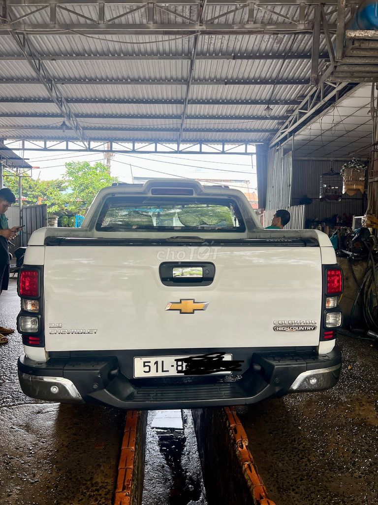 Chevrolet Colorado 2016 HighCountry 2.8L4x4 160kkm. Mua bán Ô tô tại Huyện Hóc Môn Tp Hồ Chí Minh được đăng bởi Trương Minh Khang hình 5