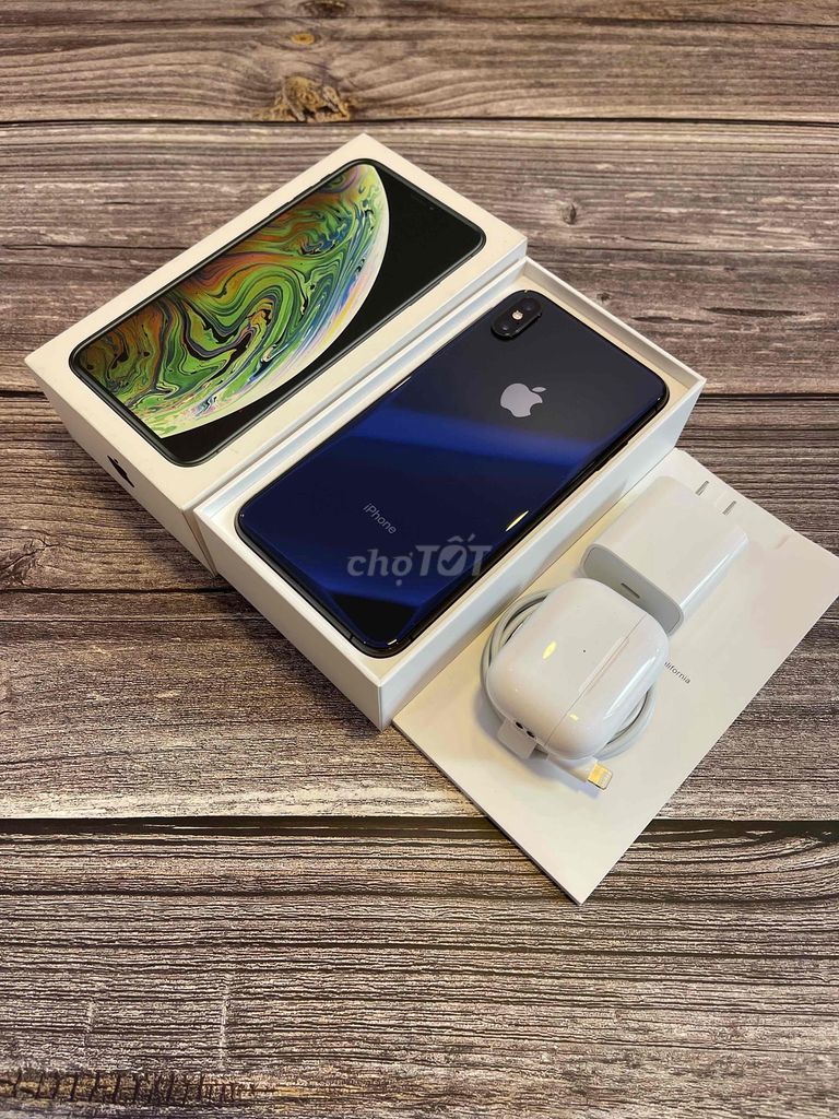 iPhone XS Max 256G Bản Chuẩn Zin QTế Pin 90%