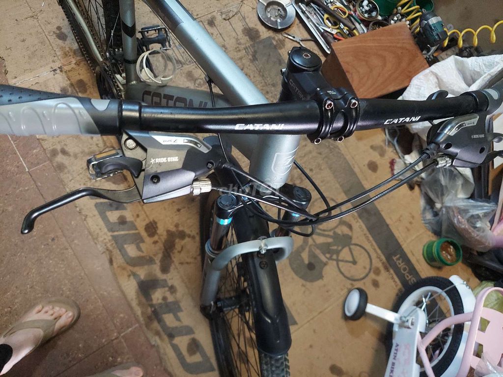 XE CATANI MỚI 90% CHỢ 586. Mua bán Xe đạp tại Quận Cái Răng Cần Thơ được đăng bởi Nguyễn Nhung hình 4