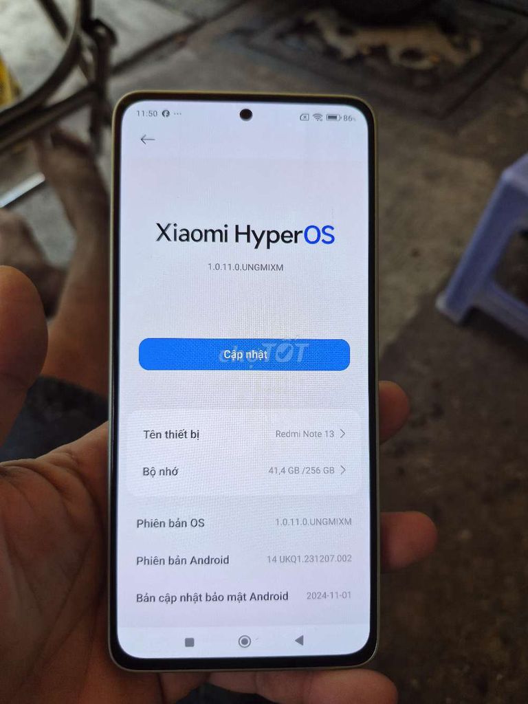 Xiaomi Redmi Note 13 256GB Xanh lá Snapdragon 685. Mua bán Điện thoại tại Quận 10 Tp Hồ Chí Minh được đăng bởi Thịnh MB hình 1